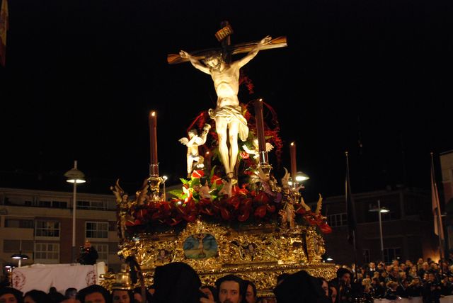 Procesion Viernes Santo Noche 2013 - 34